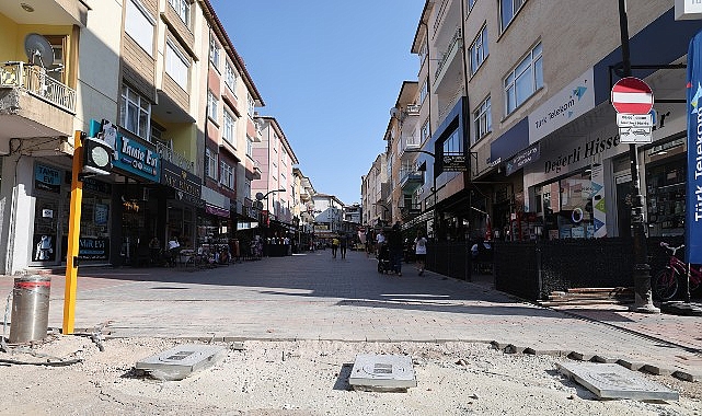 K&uuml;lt&uuml;r Sokağına Otomatik Bariyer Sistemi