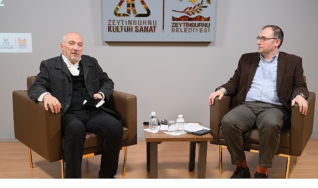 &ldquo;K&uuml;lt&uuml;r &Uuml;zerine&rdquo; S&ouml;yleşi Dizisinin İlk Konuğu Do&ccedil;. Dr. Serhan Ada Oldu!
