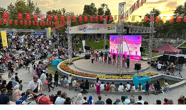 K&uuml;lt&uuml;rpark &Ccedil;ocuk Etkinlikleri &Ccedil;ocukların Yaz Tatiline Renk Katıyor