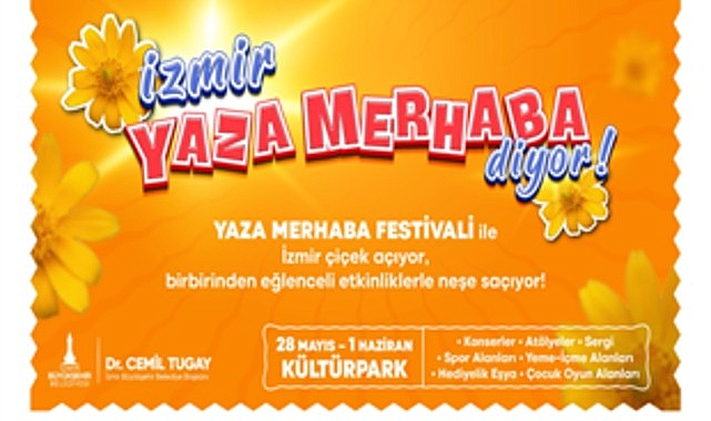 K&uuml;lt&uuml;rpark&rsquo;ta &ldquo;Yaza Merhaba Festivali&rdquo; başlıyor