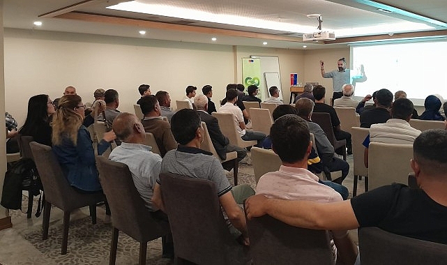 "Kuraklık Ustaları" projesi gen&ccedil; &ccedil;ift&ccedil;ilerle buluştu