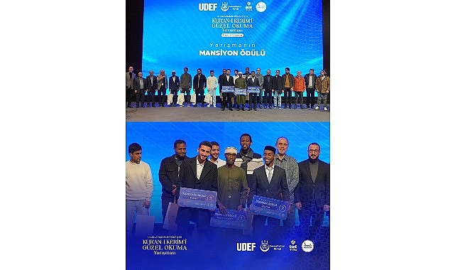 Kur&rsquo;an-ı Kerim&rsquo;i G&uuml;zel Okuma Yarışması Final Programı Tamamlandı
