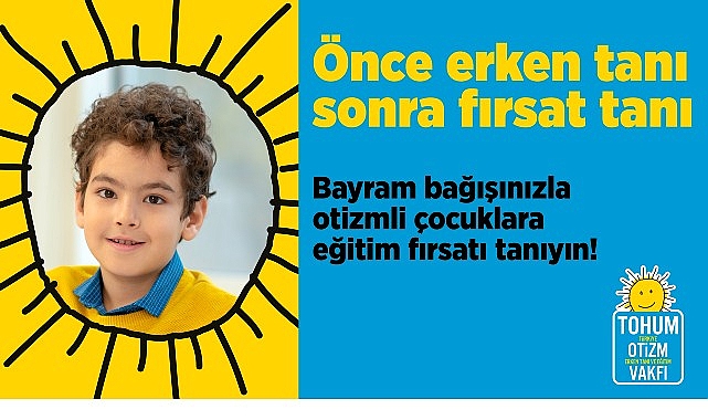 Kurban Bayramı&rsquo;nda Bağışlarınızla Otizmli &Ccedil;ocukların Eğitimine Katkıda Bulunun