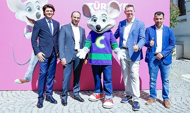 K&uuml;resel eğlence markası Chuck E. Cheese T&uuml;rkiye pazarına giriyor