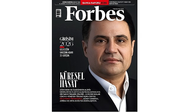 K&uuml;resel Hasatın Patronu S&uuml;leyman Tiryakioğlu Forbes T&uuml;rkiye'ye Konuştu