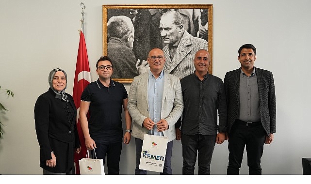 Kurs m&uuml;d&uuml;r&uuml; G&ouml;v&rsquo;den Alanya&rsquo;da ziyaretler