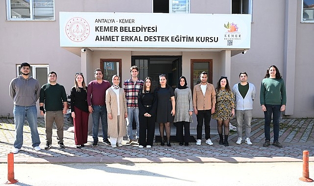 Kurs &ouml;ğrencilerinden b&uuml;y&uuml;k başarı