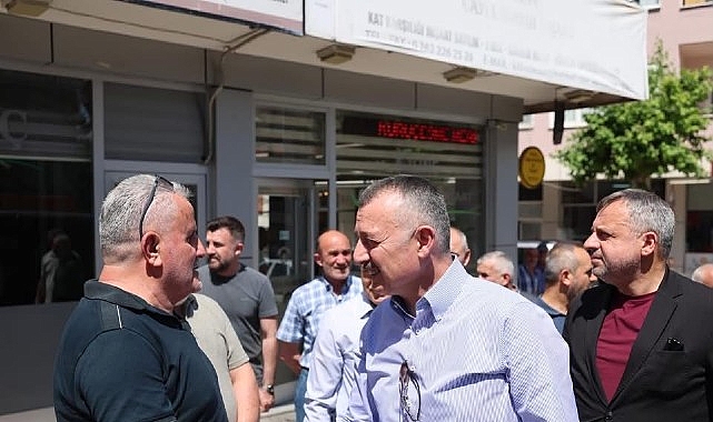 Kuru&ccedil;eşme Merkez Camii inşaatı hızlı ilerliyor