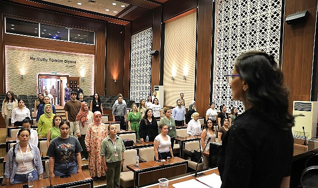 Kurum İ&ccedil;i Eğitimler Devam Ediyor