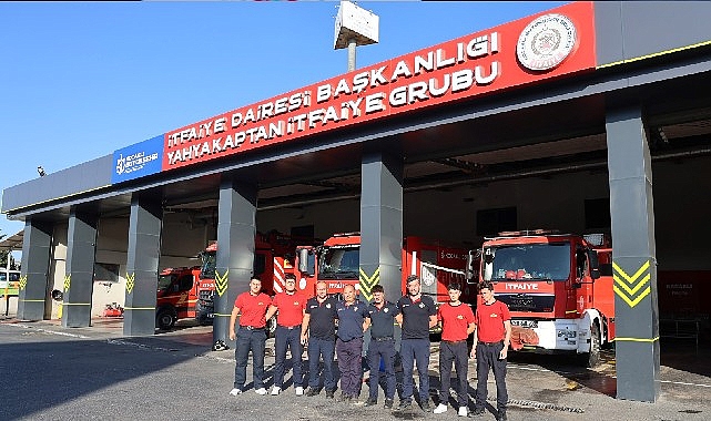 Kutsal m&uuml;cadele, alevler arasında zamanla yarış