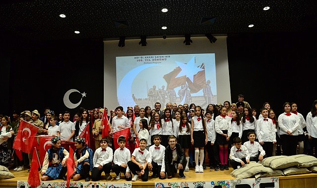 Kut&rsquo;&uuml;l Amare Zaferi oratoryo g&ouml;sterisiyle kutlandı