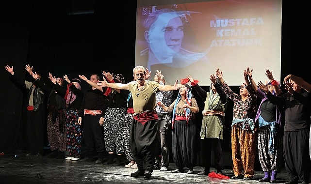 Kuvayi Milliye ruhu Konak&rsquo;ta yaşandı