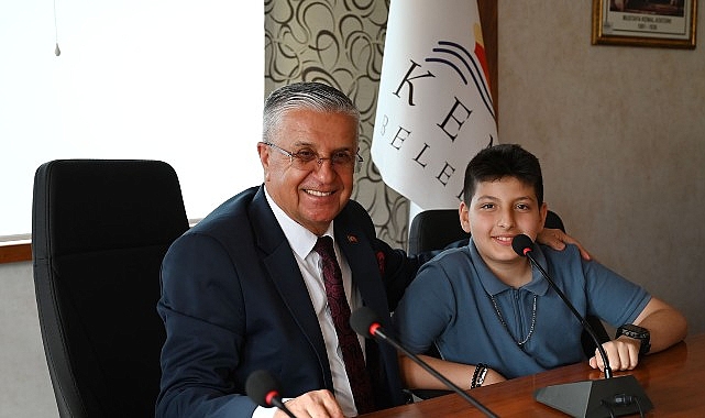 Kuzdere halkından Başkan Topaloğlu&rsquo;na teşekk&uuml;r