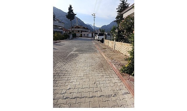 Kuzdere&rsquo;de altyapı &ccedil;alışmaları