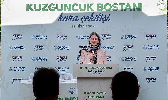 Kuzguncuk Bostanı&rsquo;nda Kura Heyecanı: 180 Kişi Hak Kazandı