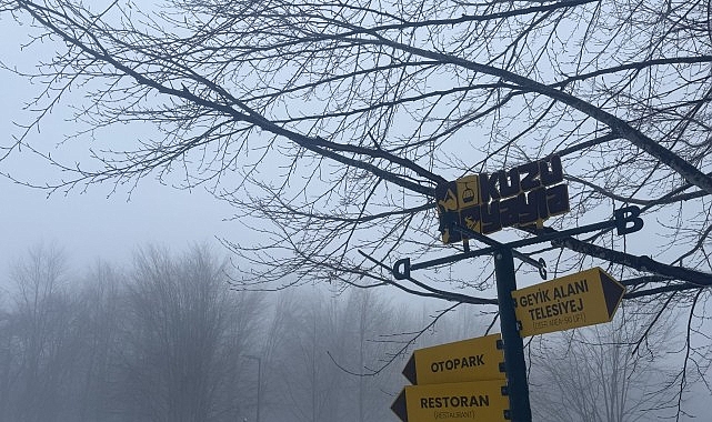Kuzuyayla&rsquo;da bayram ve kar sevinci bir arada
