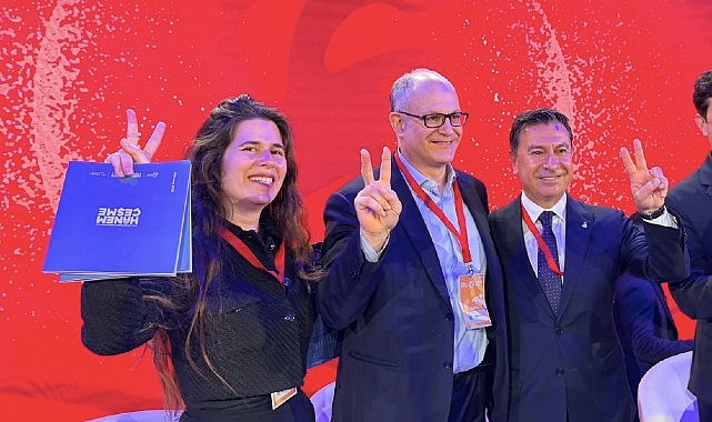 L&acirc;l Denizli, İlerici K&uuml;resel Seferberlik toplantısında Hanem &Ccedil;eşme  modelini anlattı