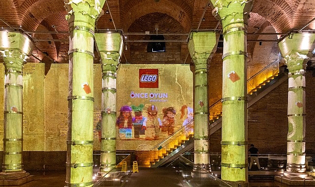 LEGO T&uuml;rkiye, 11 Haziran D&uuml;nya Oyun G&uuml;n&uuml;&rsquo;nde İstanbul&rsquo;u Oyun Moduna Aldı