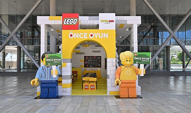 LEGO T&uuml;rkiye, 11 Haziran D&uuml;nya Oyun G&uuml;n&uuml;&rsquo;nde &ldquo;&Ouml;nce Oyun&rdquo; diyerek herkesi oyuna davet ediyor!