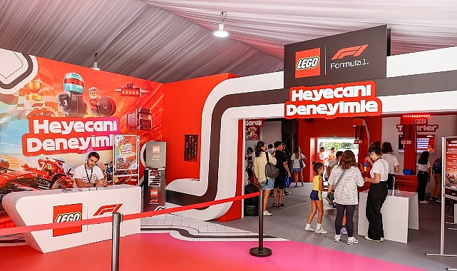 LEGO&reg; T&uuml;rkiye ile Formula 1&reg; Yarış Heyecanı İstanbul&rsquo;a geldi!