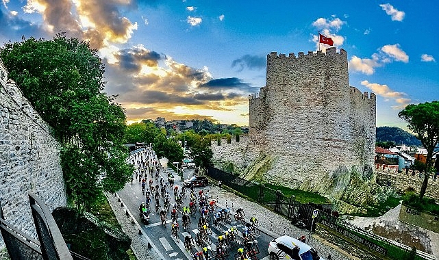 L&rsquo;Étape Türkiye by Tour de France 2025 Amat&ouml;r Bisiklet Yarışı 12 Ekim'de İstanbul'da Ger&ccedil;ekleştirilecek