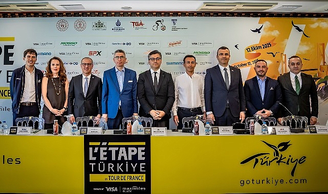 L&rsquo;&Eacute;tape T&uuml;rkiye by Tour de France 2025 Yarışının Basın Lansmanı Ger&ccedil;ekleştirildi