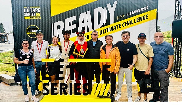 L&rsquo;&Eacute;tape T&uuml;rkiye by Tour de France ekibinden tarihi başarı