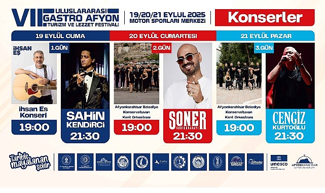 Lezzet Dolu Festival, Yıldızların Konserleriyle Ta&ccedil;lanıyor