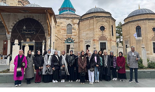 LİMA &Ouml;ğrencileri Şeb-i Arus Rotasında Buluştu