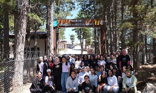 LİMALI Gen&ccedil;ler Taşkent ve Beyşehir&rsquo;de Kamp Heyecanı Yaşadı