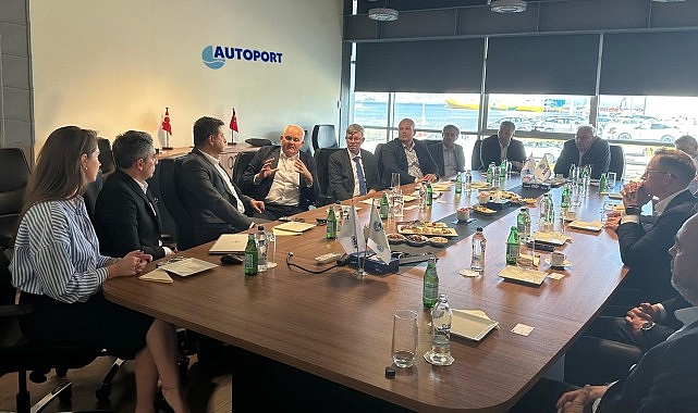Litvanya Liman Hizmetleri Şirketleri Derneği&rsquo;nden Autoport&rsquo;a Ziyaret