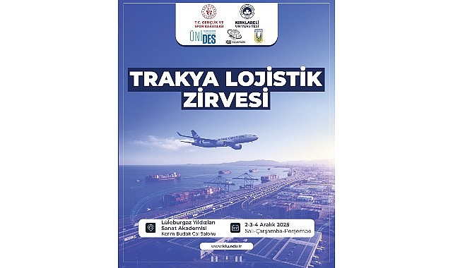 Lojistik sekt&ouml;r&uuml;n&uuml;n nabzı L&uuml;leburgaz'da atacak!
