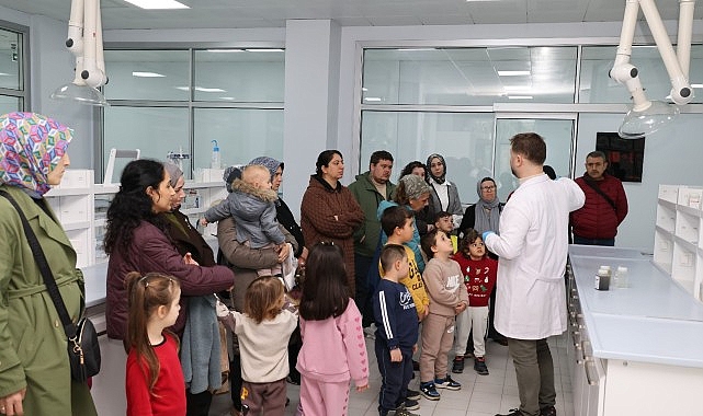 Lokomotif &Ccedil;ocuk K&ouml;y&uuml;, İ&ccedil;me Suyunun Yolculuğunu Yerinde G&ouml;rd&uuml;
