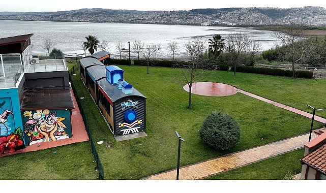 Lokomotif &Ccedil;ocuk K&ouml;y&uuml;&rsquo;nde yeni adres Vinsan