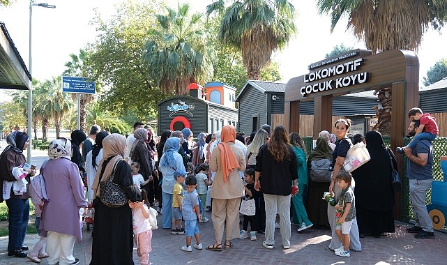 Lokomotif &Ccedil;ocuk K&ouml;y&uuml;'nden yeni d&ouml;neme merhaba