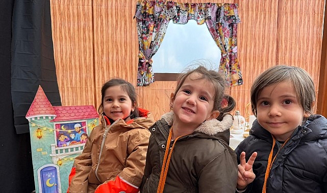 Lokomotif &Ccedil;ocuk K&ouml;y&uuml;&rsquo;n&uuml; Ramazan coşkusu sardı