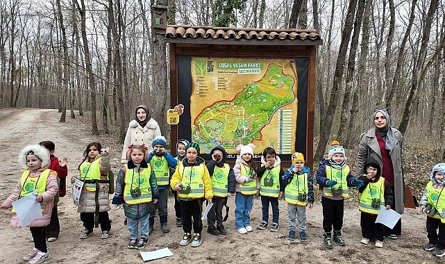 Lokomotif&rsquo;in minikleri Ormanya&rsquo;da doğayı keşfetti