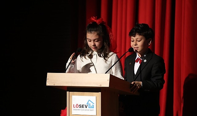 L&ouml;semili &Ccedil;ocukların 23 Nisan Coşkusu
