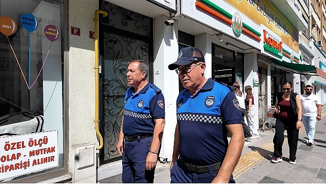 L&uuml;leburgaz Belediyesi&rsquo;nden marketlere atık denetimi!