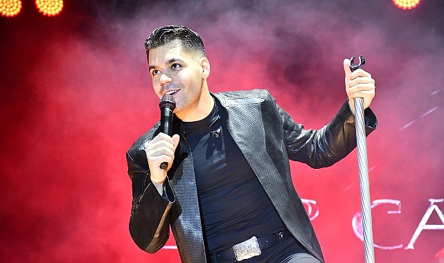 L&uuml;leburgaz Bisiklet Festivali Emir Can İğrek konseriyle tamamlandı