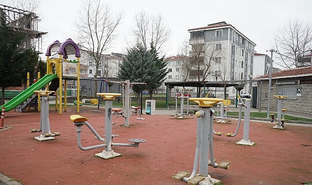 L&uuml;leburgaz&rsquo;da parklar yenileniyor