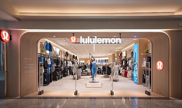 lululemon, Hareket Dolu Deneyimlerle  T&uuml;rkiye&rsquo;ye &ldquo;Merhaba&rdquo; Dedi