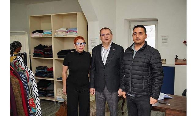 Maddi Durumu Yetersiz Vatandaşlara &Uuml;cretsiz Sosyal Market Desteği