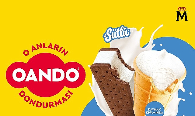 Magnum Dondurma Şirketi&rsquo;nden Yeni Marka: OANDO