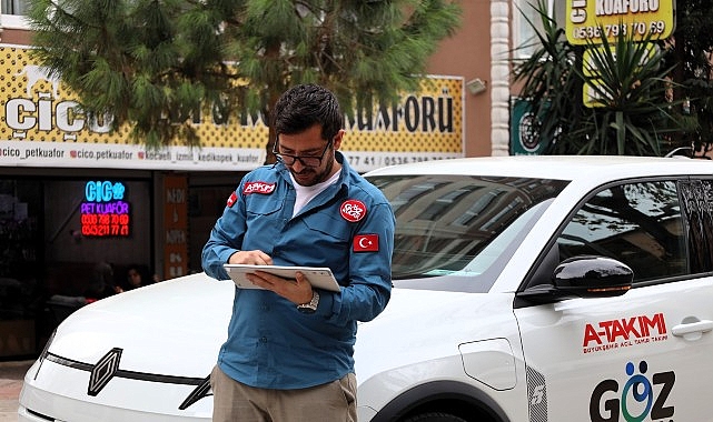 Mahallelere onlar &ldquo;G&ouml;z Kulak&rdquo; oluyor