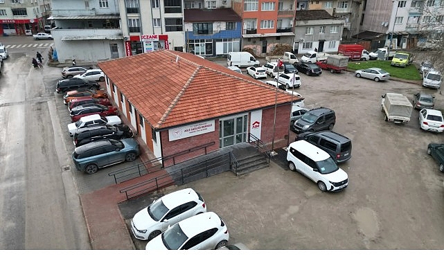 Mahmudiye Mahallesi&rsquo;nde Yeni Aile Sağlığı Merkezi Hizmete Girdi