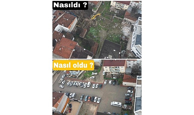Mahmudiye&rsquo;de 46 Ara&ccedil;lık Otopark Hizmete Girdi