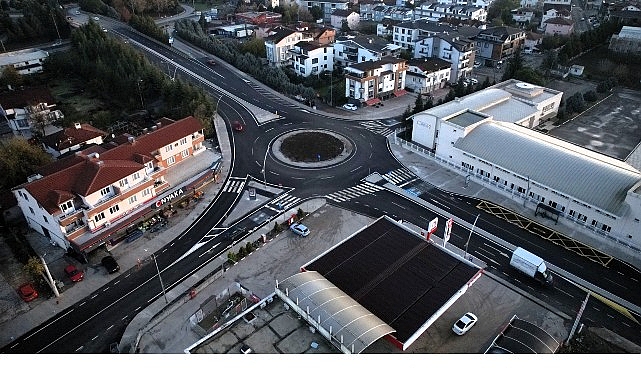 Mahmut &Ccedil;avuş Caddesi'nde b&uuml;y&uuml;k yenilikler