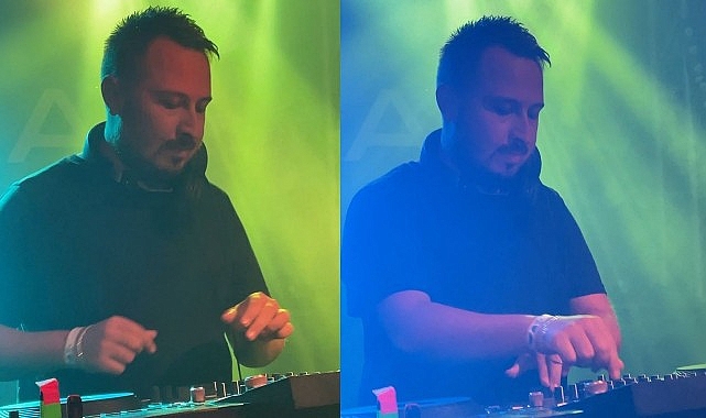 Mahmut G&ouml;rgen Crystal Flora&rsquo;daki Shine Party&rsquo;de Gecenin Yıldızı Oldu