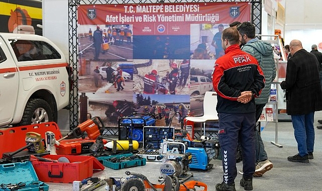 MAK, Afet Y&ouml;netimi Fuarı'nda yerini aldı